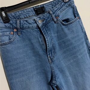 ASOS Women's Light Blue Skinny Jeans
